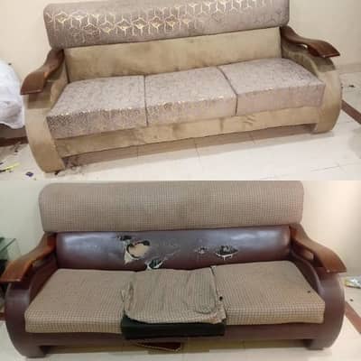 sofa riparing