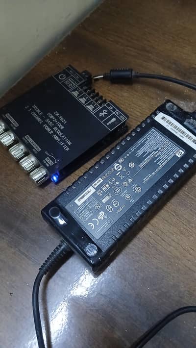 ZK-TB21.2. 1 Amplifier with heavy pawer supply for sale