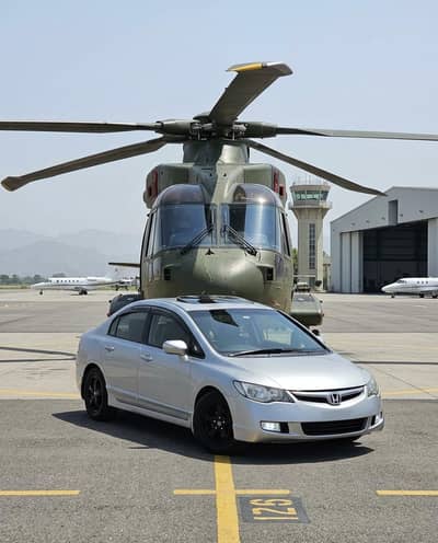 Honda Civic VTi Oriel Prosmatec 2010
