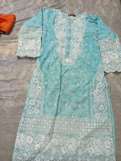 lawn embroidery suit