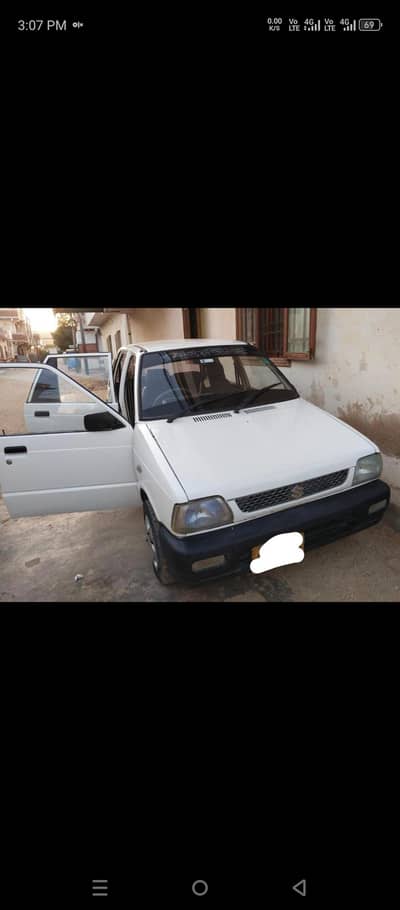 Suzuki Mehran VX 2007