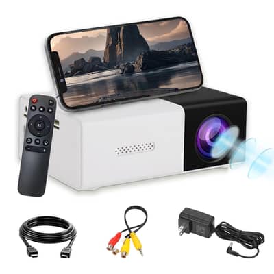 The YG300 Mini LED Projector