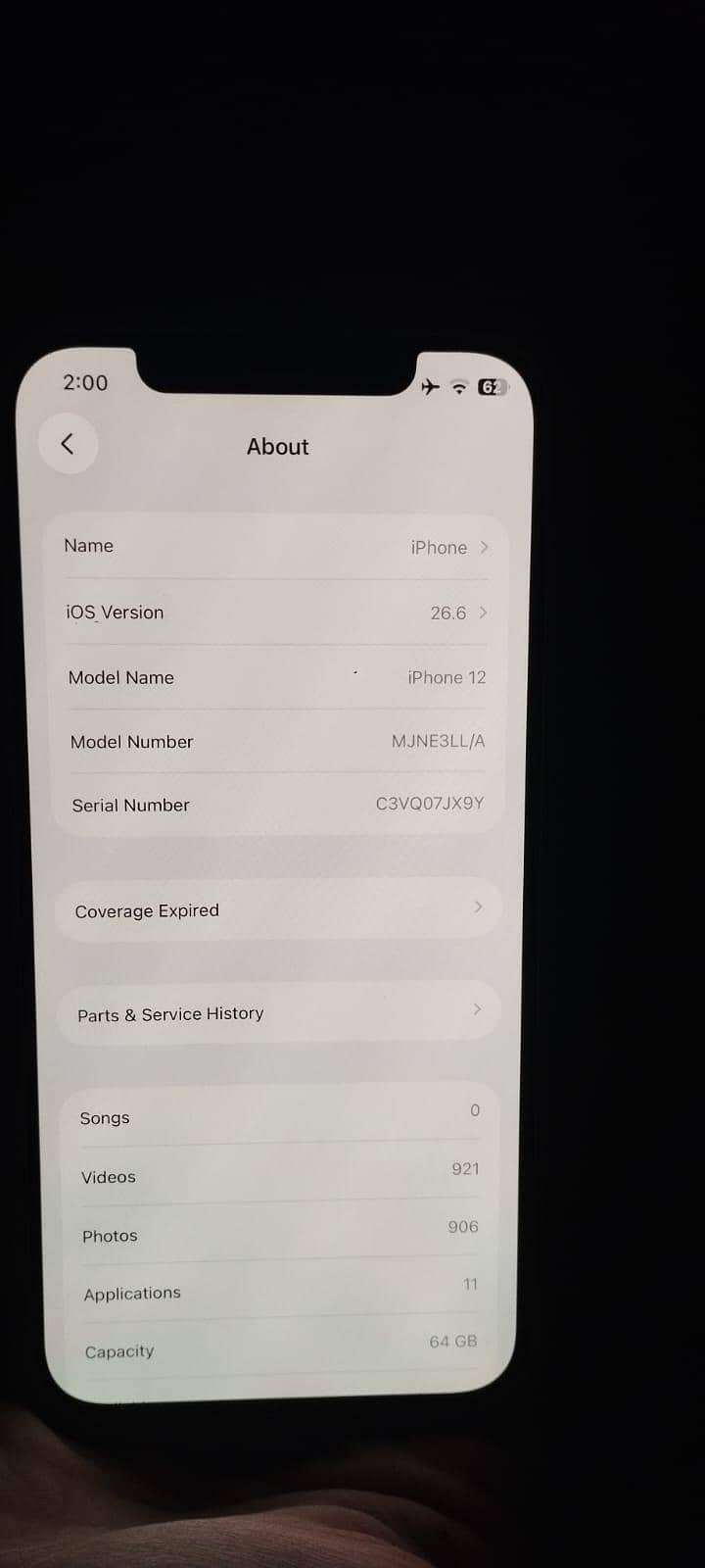 Apple iPhone 12 5