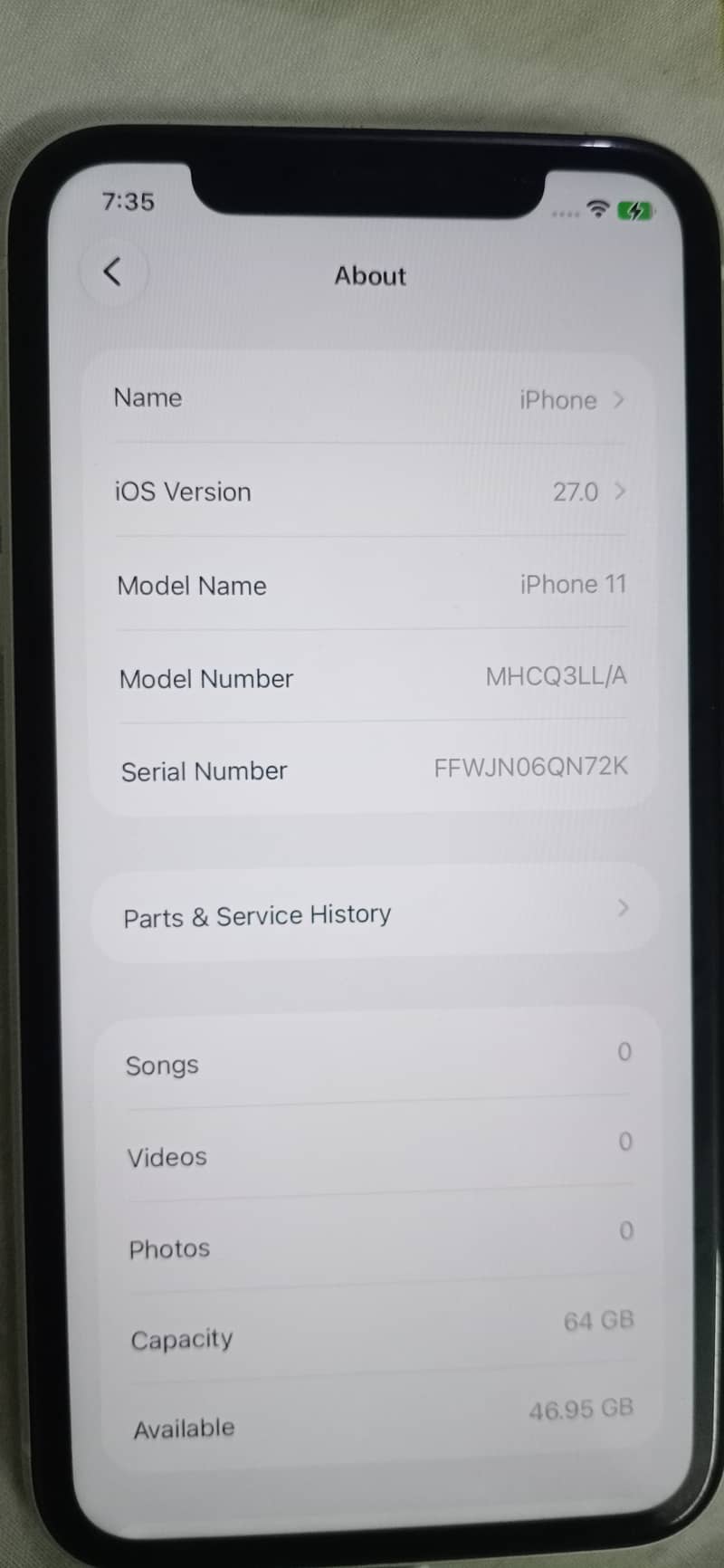 Apple iPhone 11 5