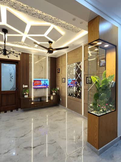 5 Marla Brand New Full House For Rent In Park View City Lahore