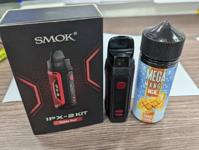 SMOK IPX-2 WITH FLAVOUR