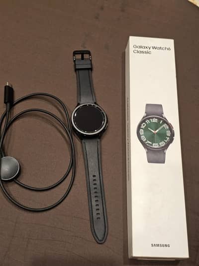 Samsung Galaxy Watch 6 Classic 47mm