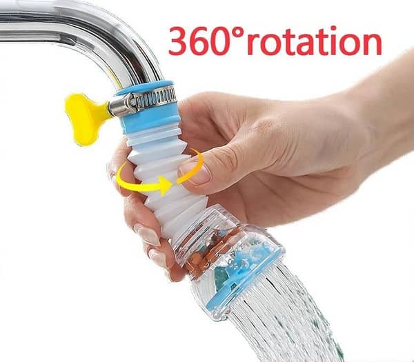 Fan Faucet tap shower 360 rotatable adjustable water filter Kitchen organizer tool water saving kitchen and bathroom shower tap extender Bendable Splash Proof Water Tap Diffuser Nozzle