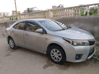 Toyota Corolla GLI 2014