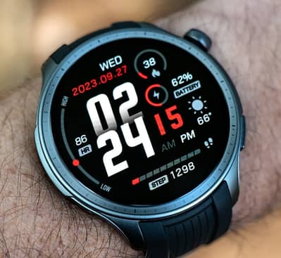 Amazfit Balance Smart Watch (A2287) – AMOLED | Dual-Band GPS | Like N