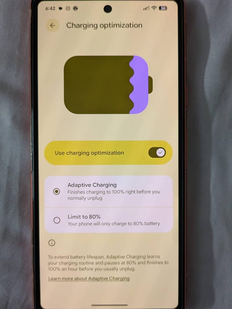Google Pixel 7a 7