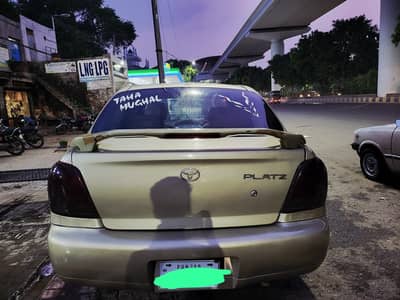 Toyota platz