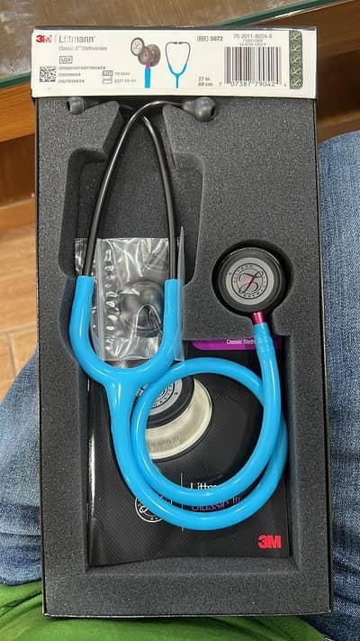 Littmann Classic III Stethoscope | Doctor's Stethoscope
