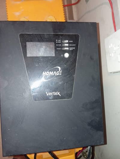 Homage Vertex 1000 Watt Solar UPS