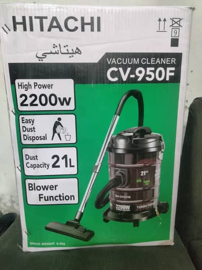 Hitachi vacume cleaner box pack no use urgent for sale