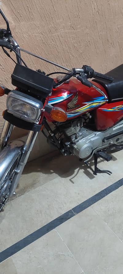 Honda 125 model 2018