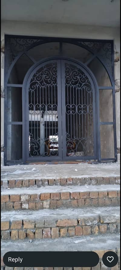 Iron gates-Cnc Gates-Safety grills-Stainless grill-Iron door-Main gate