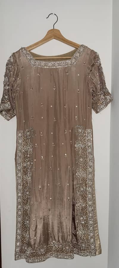 Skin nikkah dress