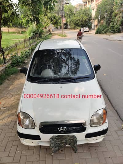 Hyundai Santro 2003
