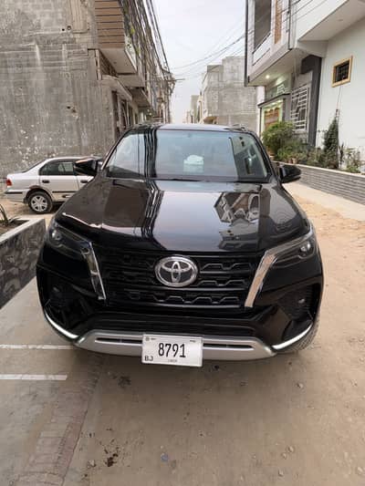 Toyota Fortuner Sigma 2021