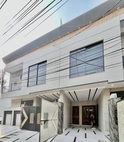 5.75 Marla Brand New Luxury Modern Style Triple Story Super Hot Location All Original Picture Attached With Direct Owner Available For Sale In Johar Town Phase 2.