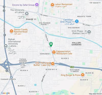 8.05 Marla Lifetime Commercial Super Hot Location with 30 Feet Parking Direct Owner For Sale in Pine Avenue Near Vertical.