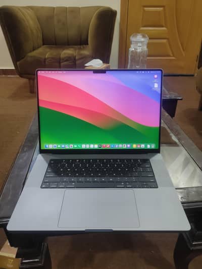 MacBook Pro 16-inch 2021 | M1 Pro | 16GB RAM | 1TB SSD