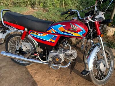Bike fresh condition ma hy