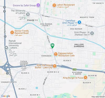 10.2 Marla Lifetime Commercial Plot Super Hot Location Direct Owner For Sale in Pine Avenue Near Vertical.