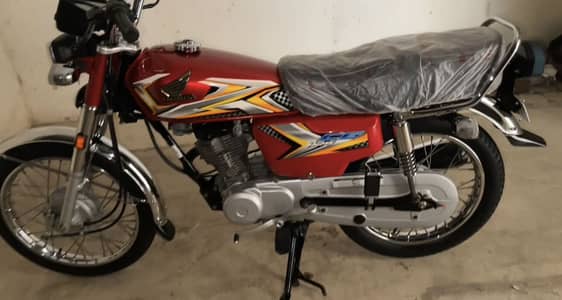Honda CG 125 2025 like new