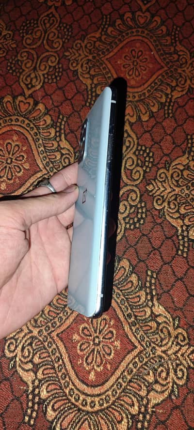 Device name OnePlus 9R* - 8GB + 256GB, Snapdragon 870