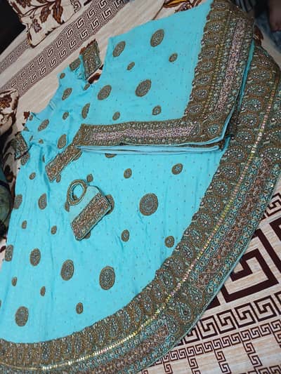 Barat and walima bridal wear