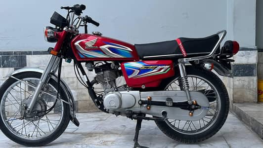 Honda CG 125 for sale