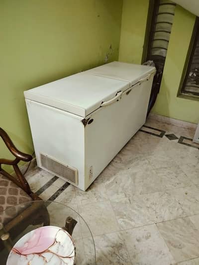 waves deep freezer