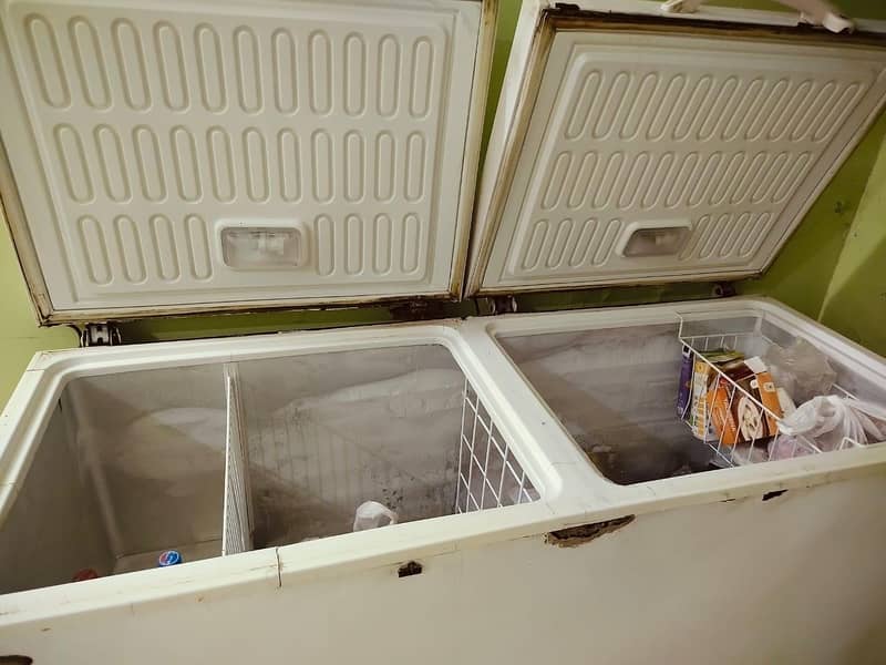 waves deep freezer 2