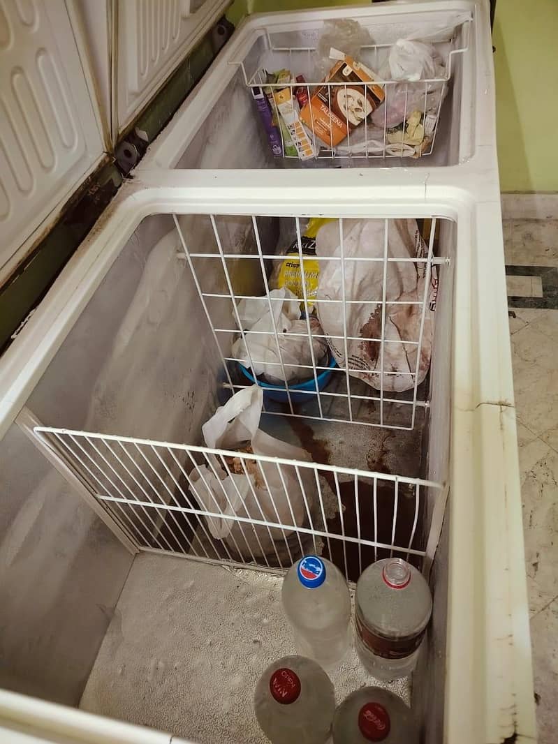 waves deep freezer 3