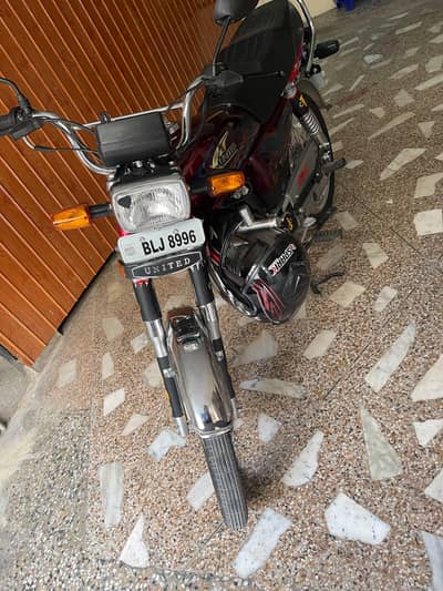 bike united 70
