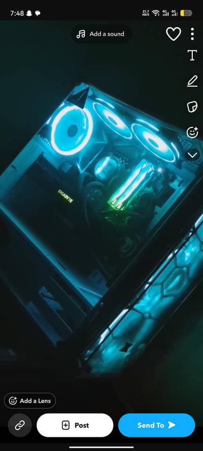 Core i7 9700k Gaming Pc