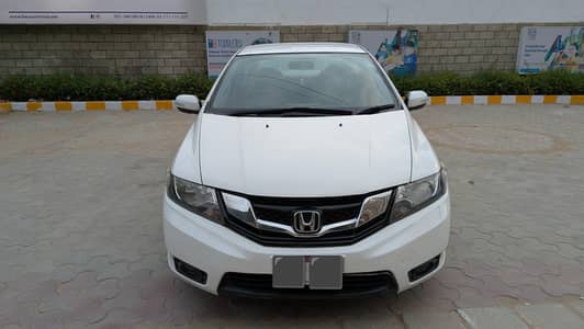 Honda City IVTEC prosmatec 2018/2019 white in original condition.