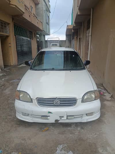 Suzuki Baleno JXL Japan Assembled 2003 – For Sale