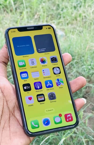 Apple iPhone X 256gb exchange possible