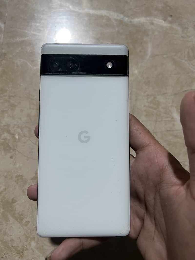 Google Pixel 6a 3