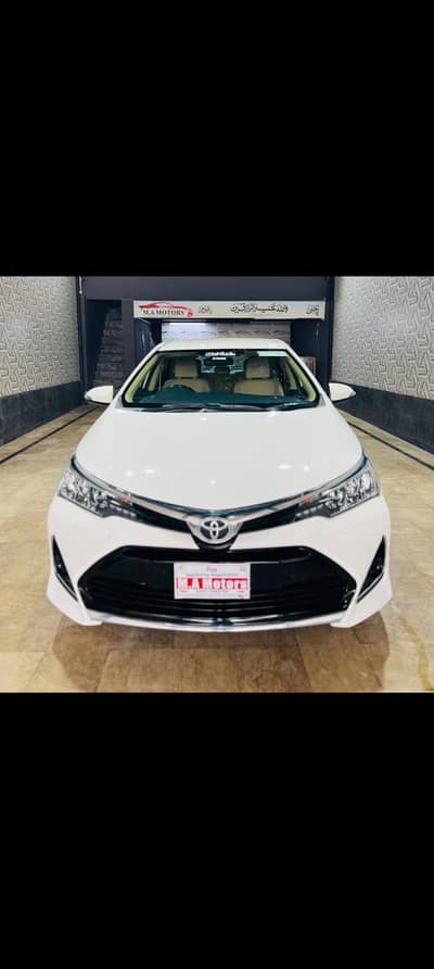 Toyota Corolla Altis 2021