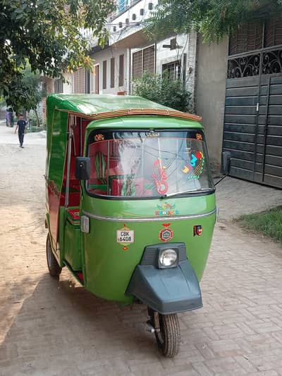 New Asia Auto Rickshaw 2018