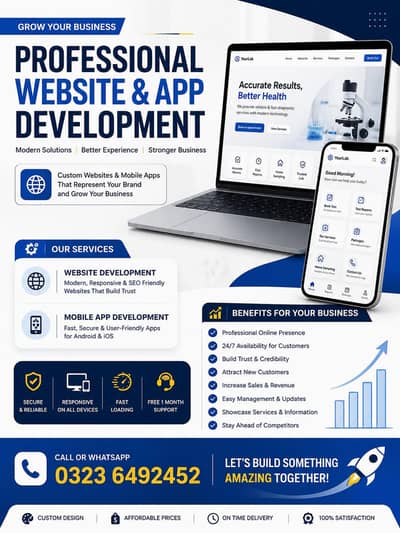 Web And app devolpers