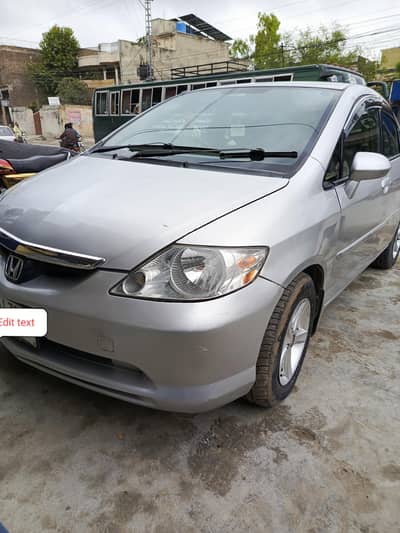 Honda City IDSI 2004
