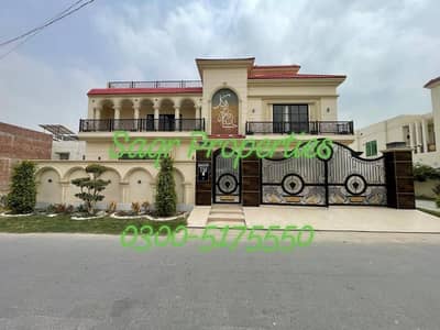 14 marla Brand New Double Story Spanish House For Rent In Buchvillas Multan