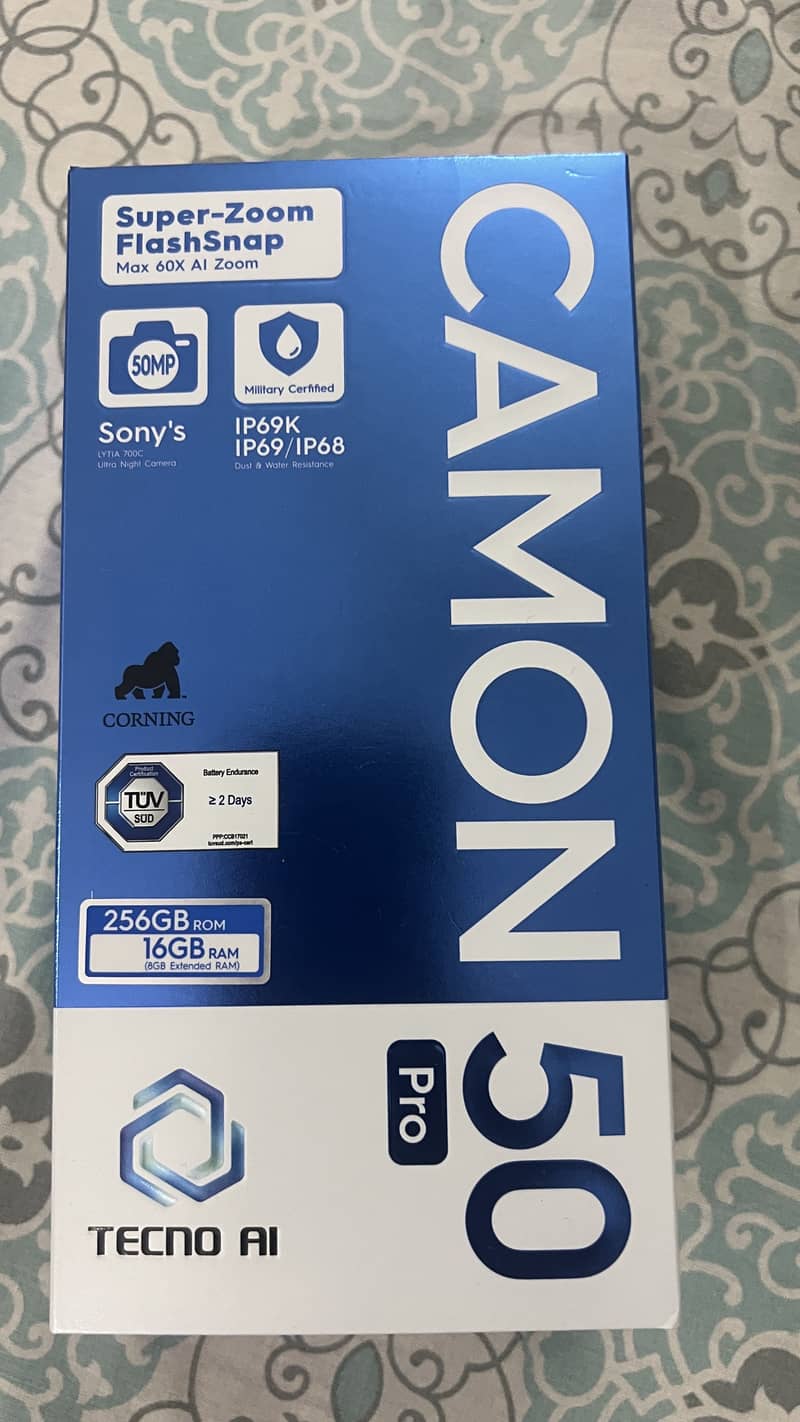 Techno 50 Pro 1