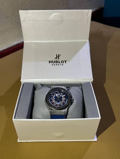 Hublot Style Luxury Watch | Men Watch | Premium Watch | Skeleton Dial