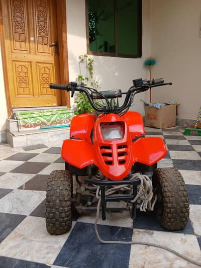Four wheeler Bike 110 CC Engine